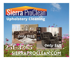 Susanville Upholstery Cleaning Services - Sierra ProClean | free-classifieds-usa.com - 1