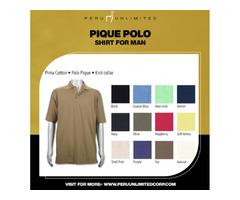 Affordable Pique Polo Shirt for Man | free-classifieds-usa.com - 1
