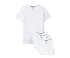 Men 5-Pack Comfort Cool Under shirts. | free-classifieds-usa.com - 1