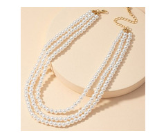 Multilayered Pearl Necklace | free-classifieds-usa.com - 1
