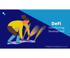 Launch into market with DeFi Yield Farming Platform Development | free-classifieds-usa.com - 1