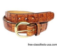 Leather Accessories Store, Leather Belts Online | free-classifieds-usa.com - 1