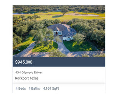 Properties to buy in Rockport | free-classifieds-usa.com - 1