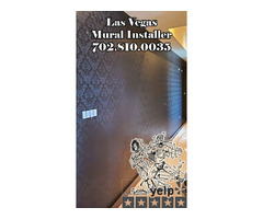 A Wallpaper-Wall Coverings-Peel & Stick Murals Installation Hanging Installer Licensed Contracto | free-classifieds-usa.com - 2