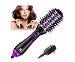 Get 20% off on Kinga 5 in 1 Hair Dryer Brush Blow Dryer. | free-classifieds-usa.com - 1