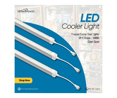 LED Cooler Lights18 Watt Beam Angle 180 Degree Lightweight Durable Product | free-classifieds-usa.com - 1