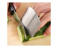 stainless steel finger guard finger hand cut hand protector knife brand new | free-classifieds-usa.com - 1