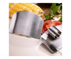 stainless steel finger guard finger hand cut hand protector knife brand new | free-classifieds-usa.com - 2