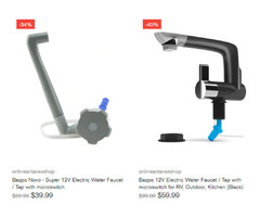 RV Folding Cold Water Faucet | free-classifieds-usa.com - 1