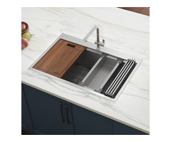 Buy stainless steel kitchen sink single bowl | free-classifieds-usa.com - 1
