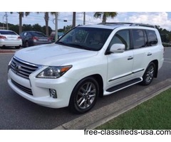 First owner 2014 Lexus lx570 | free-classifieds-usa.com - 1