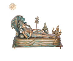 Shri Padmanabha Swamy-Vishnu Panchaloha Bronze from Swamimalai | free-classifieds-usa.com - 1