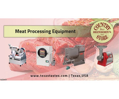 Food & Meat Processing Equipment for Residential & Commercial Use | free-classifieds-usa.com - 1