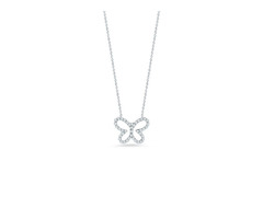 Roberto Coin Butterfly Pendant with Diamonds | free-classifieds-usa.com - 1