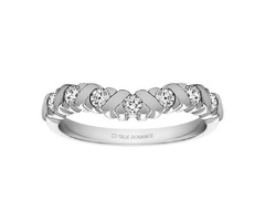 Buy Curved Diamond Wedding Ring | free-classifieds-usa.com - 1