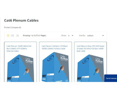 Know about the Benefits of Cat6 Plenum Cables | free-classifieds-usa.com - 3