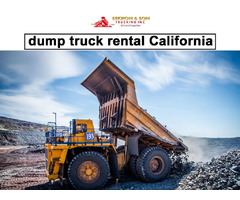 Dump Truck Rental In California - Sekhonandson Trucking | free-classifieds-usa.com - 1