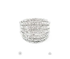 Shop For Spellbinding Sparkle White Necklace | free-classifieds-usa.com - 1