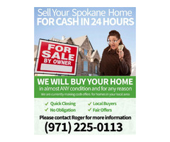 Roger Buys Spokane Houses | free-classifieds-usa.com - 1