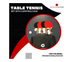 Buy Table Tennis Set with Carrying Case | free-classifieds-usa.com - 1