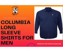Columbia Long Sleeve Shirts for Men - Saltwater Hooligan | free-classifieds-usa.com - 1