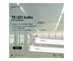 Save Money on Your Energy Bills with T8 LED Bulbs no ballast | free-classifieds-usa.com - 1