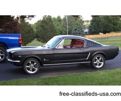 1965 Ford Mustang Fastback A Code | free-classifieds-usa.com - 1