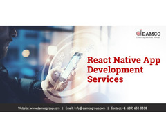 Create Innovative Mobile Solutions Using React Native Development | free-classifieds-usa.com - 1
