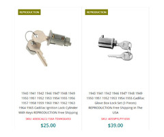 Cadillac Locks & Key Blanks - Shop Cadillac Parts Online | free-classifieds-usa.com - 1