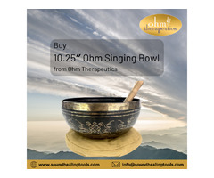 Buy 10.25″ Ohm Singing Bowl from Ohm Therapeutics | free-classifieds-usa.com - 1