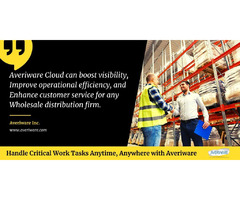 Evolve Your Wholesale Cloud ERP Software Business With Averiware | free-classifieds-usa.com - 1
