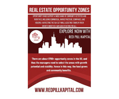Real Estate Opportunity Zones | Red Pill Kapital, LLC | free-classifieds-usa.com - 1