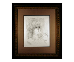 Marie-Louise Marsy Original Lithograph by Toulouse-Lautrec | free-classifieds-usa.com - 1