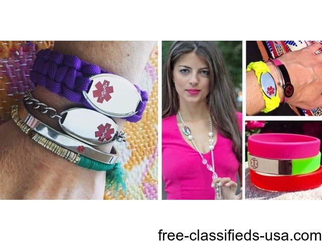 Women Medic Alert Bracelets - Jewelry - Watches - Exira - Iowa ...