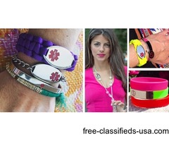 Women Medic Alert Bracelets | free-classifieds-usa.com - 1