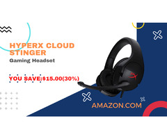 HyperX Cloud Stinger – Best Gaming Headset | free-classifieds-usa.com - 1