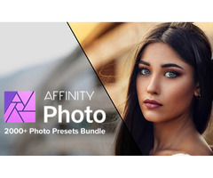Affinity Presets | Affinity Photo Presets Bundle - MegaPresets | free-classifieds-usa.com - 1