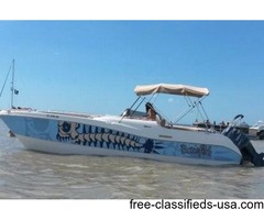 2001, 26' WORLD CAT LEISURE CAT 266LC with Tropic Aluminum | free-classifieds-usa.com - 1