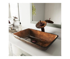 Grab Bumper Discounted Offer on Glass Vessel Bathroom Sink | free-classifieds-usa.com - 1