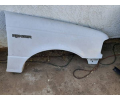 1997 White Ford Ranger Single Cab Passenger Side Front Panel | free-classifieds-usa.com - 1