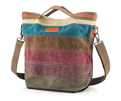 Canvas Handbag SNUG STAR Multi-Color | free-classifieds-usa.com - 1