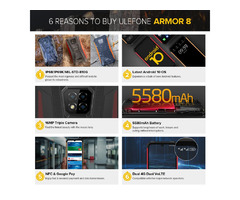 Ulefone Armor 8 Smartphone 5G Wifi Adroid 10 | free-classifieds-usa.com - 2
