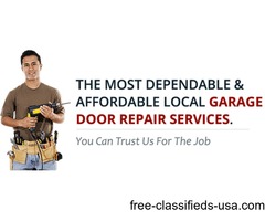 Garage Door Installation Services | free-classifieds-usa.com - 1