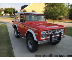 1976 Ford Bronco | free-classifieds-usa.com - 1