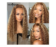 Highlight Wig Human Hair Honey Blonde Lace Front Wigs  | free-classifieds-usa.com - 1