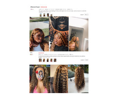 Highlight Wig Human Hair Honey Blonde Lace Front Wigs  | free-classifieds-usa.com - 4