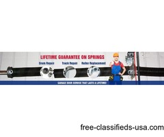 Residential and Commercial Garage Door Repair & Services | free-classifieds-usa.com - 1