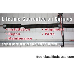 Residential and Commercial Garage Door Repair & Services | free-classifieds-usa.com - 2