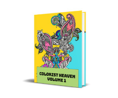 Colorist Heaven - colouring books for your kids | free-classifieds-usa.com - 1