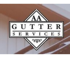 AA Gutter Repair, Installation, Seamless & Gutter Guards | free-classifieds-usa.com - 1